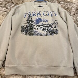 Park City Utah Graphic Sweatshirt